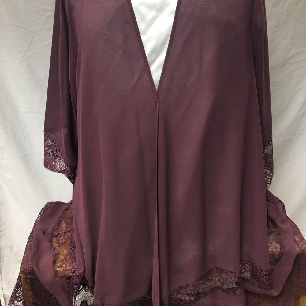 Torrid Shear Robe - Picture 2 of 2
